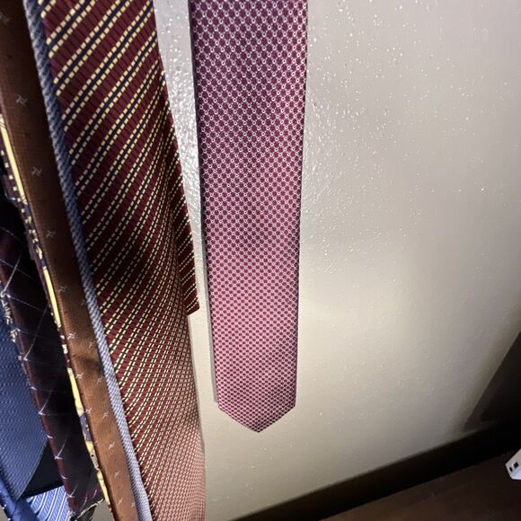 LOT OF 11 SILK TIES - Picture 7 of 7